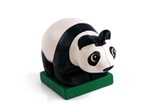 fotka Lego Duplo - panda na podstavci