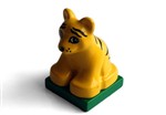 fotka Lego Duplo - tygřík na podstavci