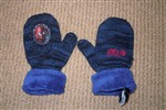fotka palcové rukavice Spiderman, vel. 104