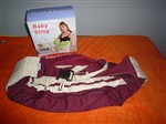 fotka baby vak –  nosička Baby Sling anglické zn.  Baby Carrier