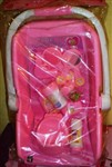 fotka Nosítko s potřebami pro panenku miminko