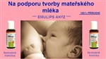 fotka Účinná podpora tvorby mateřského mlíčka - Emulips *Anýz*