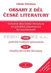 fotka  Obsahy z děl české litaratury I. část a Obsahy z děl světové literatury II. díl 