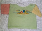 fotka Proužkované barevné tričko 
