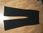 fotka Černé společenské kalhoty zn. Terranova