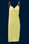 fotka  Jasně zelené zavinovací šaty