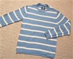 fotka Pánský pruhovaný svetr, H&M